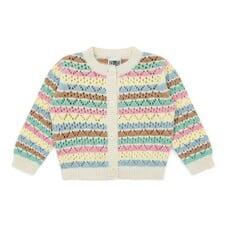 Bon Ton Bon Ton multi stripe sweater