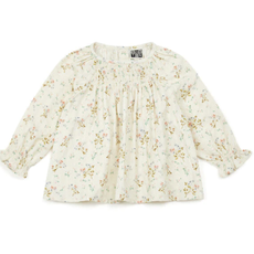 Bon Ton Bon Ton flower/cream blouse