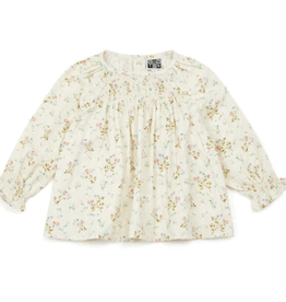 Bon Ton Bon Ton flower/cream blouse