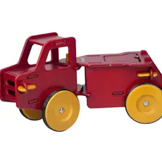 Moover Moover Classic Ride-on Truck Red