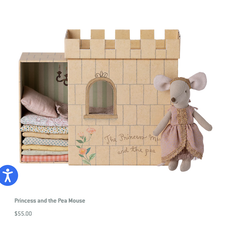 Maileg Maileg Princess and the Pea Big Sister Mouse