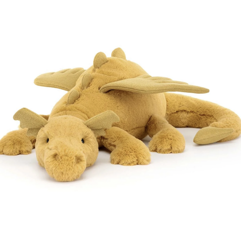 Jellycat Jellycat Little Golden Dragon