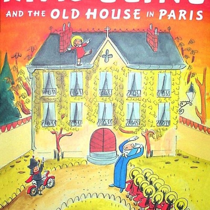 not tracked Madeline and the Old House in Paris