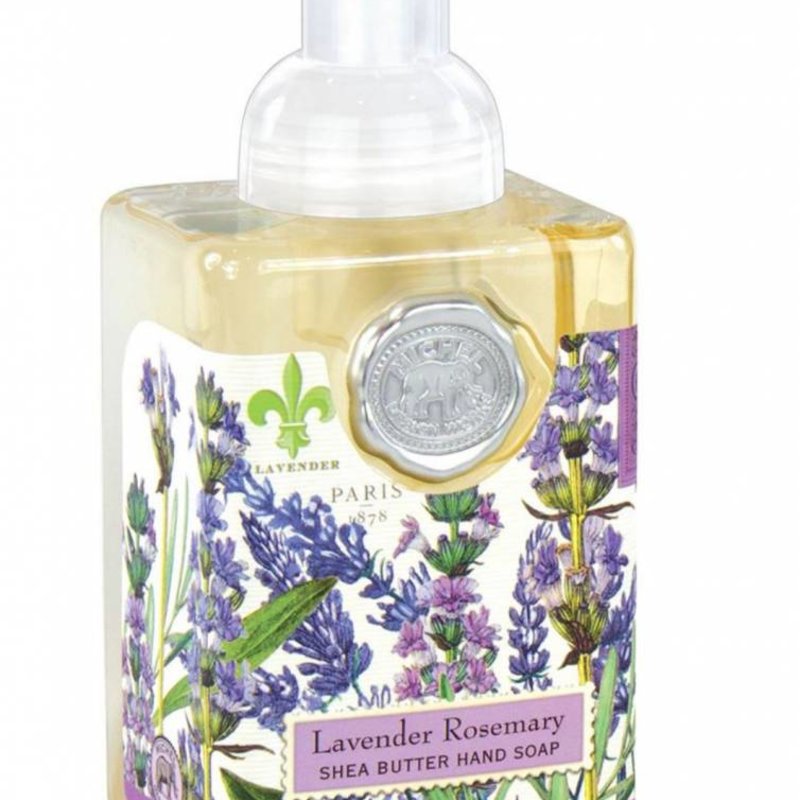 Michel Design Works Lavender Rosemary Liquid Foaming Soap