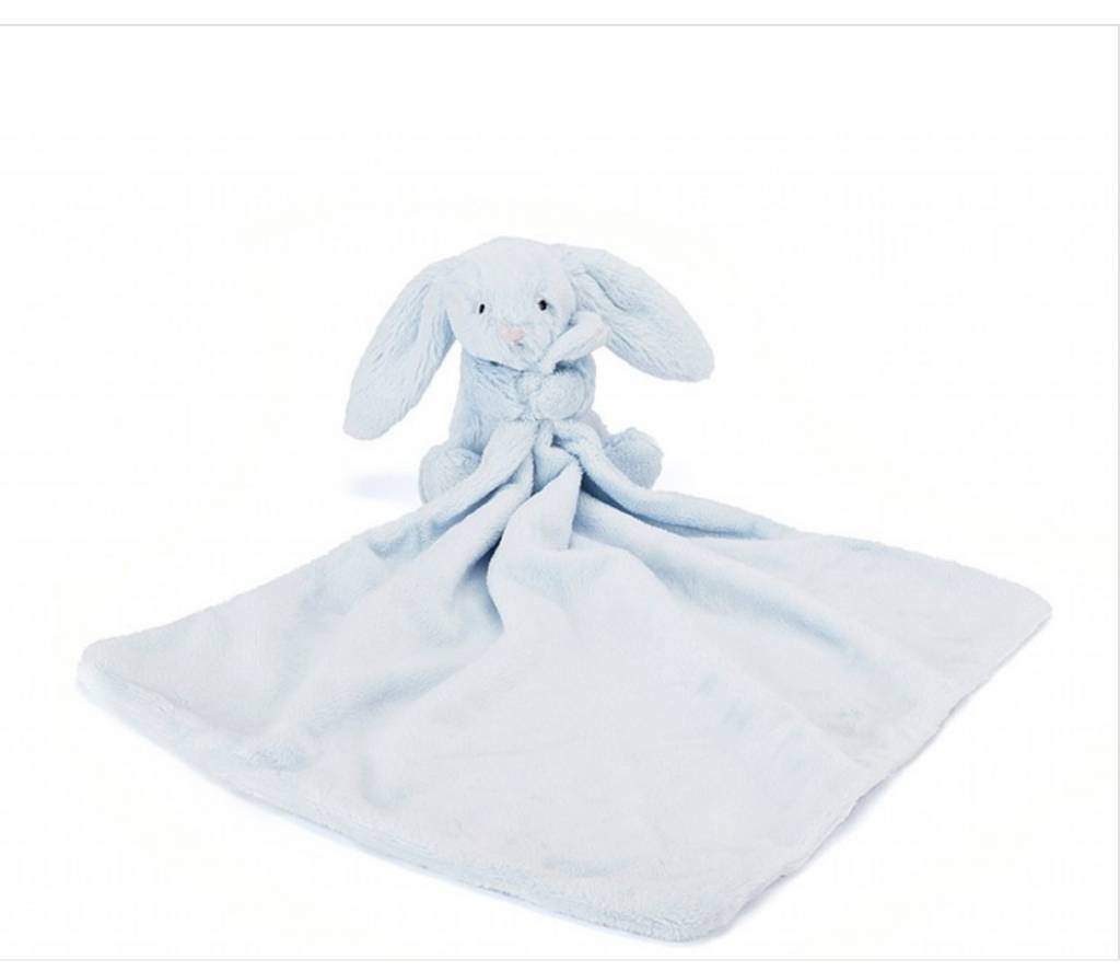 jellycat bashful grey bunny soother