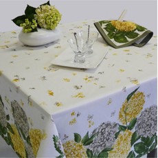 Beauville Beauville Tablecloth Hortensia 67"x106"