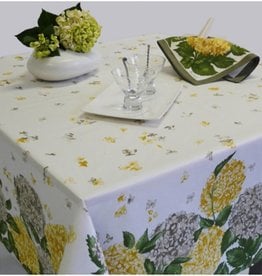 Beauville Beauville Tablecloth Hortensia 67"x106"