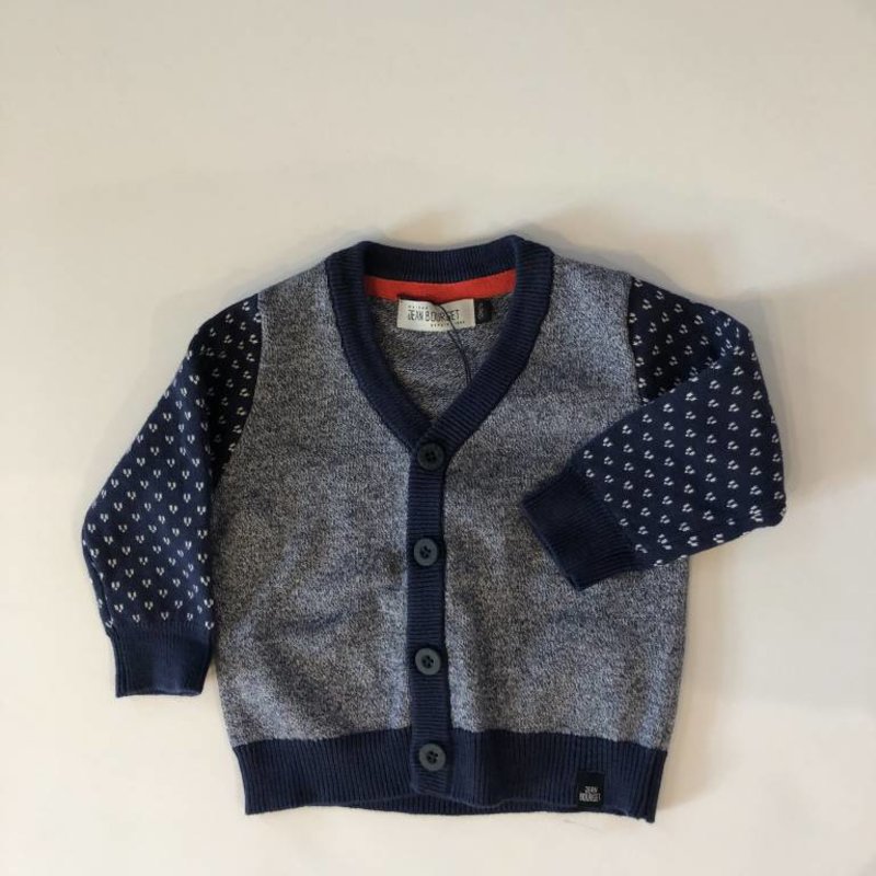 Jean Bourget Jean Bourget Button Up Sweater