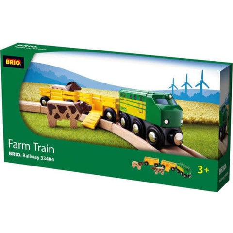 brio farm railway