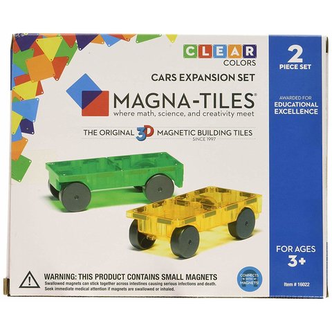 magna tiles cars