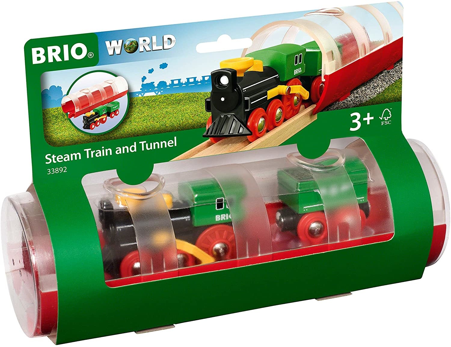 brio steam train