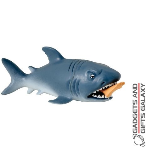 schylling shark hand puppet