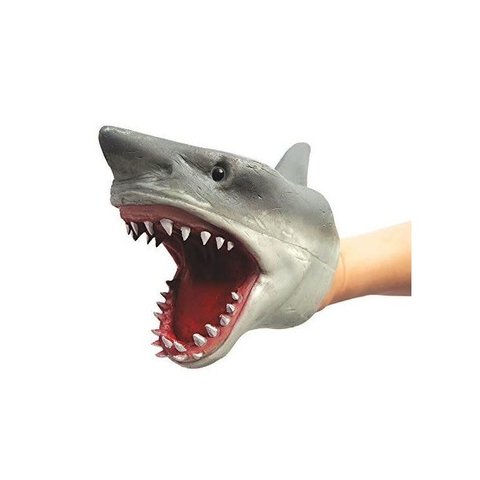 schylling shark hand puppet
