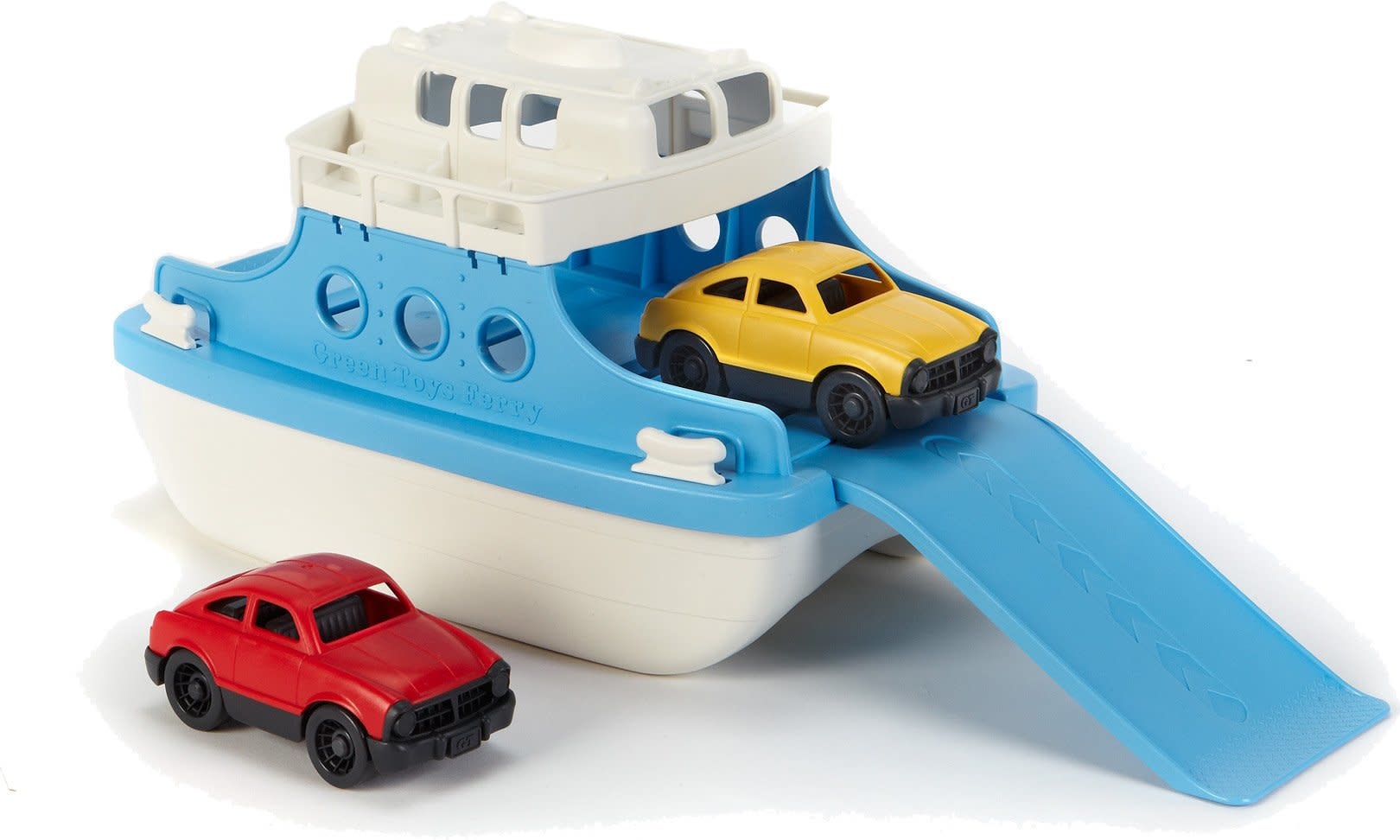 green toys ferry boat