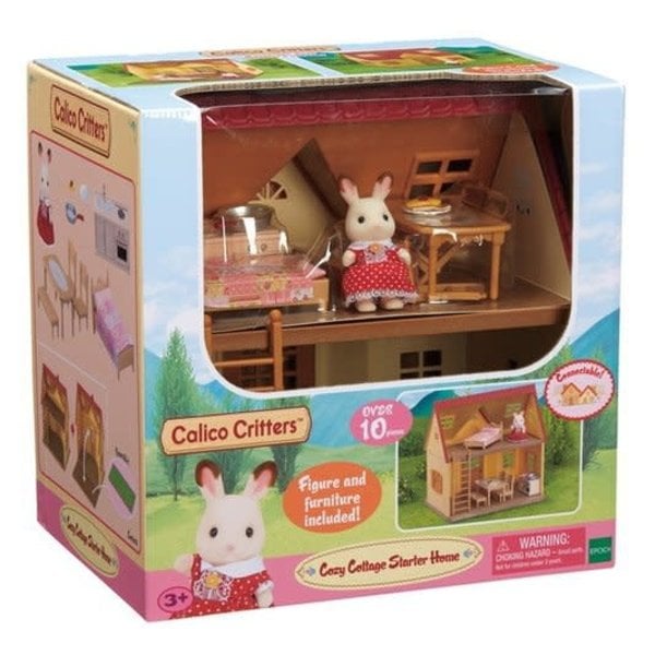 calico critters cozy cottage starter home