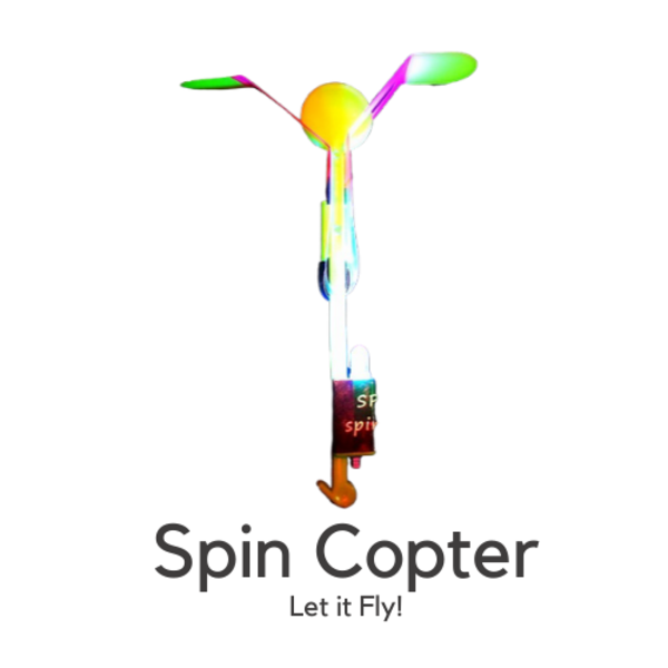 spin copter toy