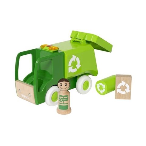 brio garbage truck