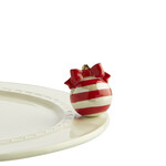 Nora Fleming DECK THE HALLS MINI / RED