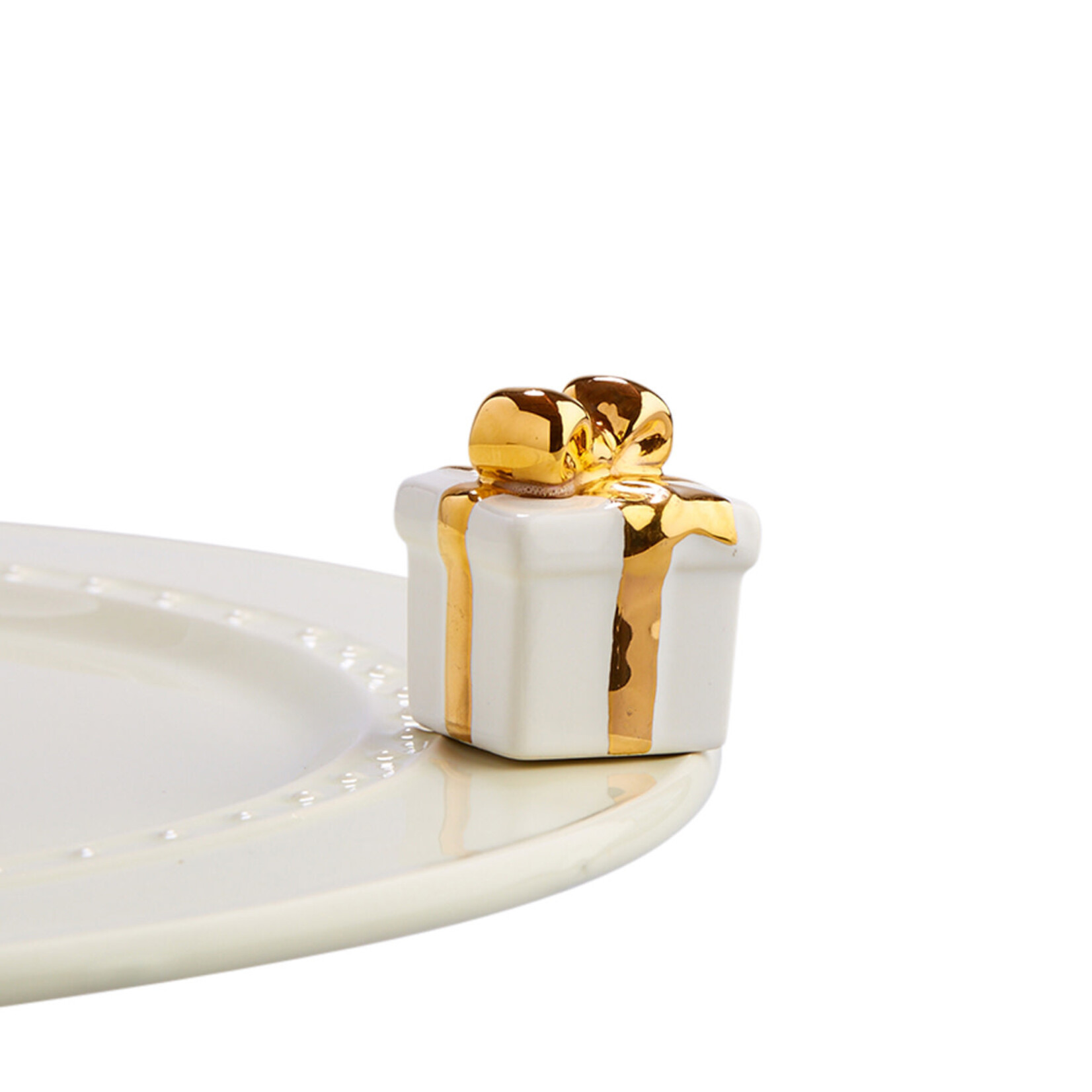 Nora Fleming GOLDEN WISHES MINI / DISC