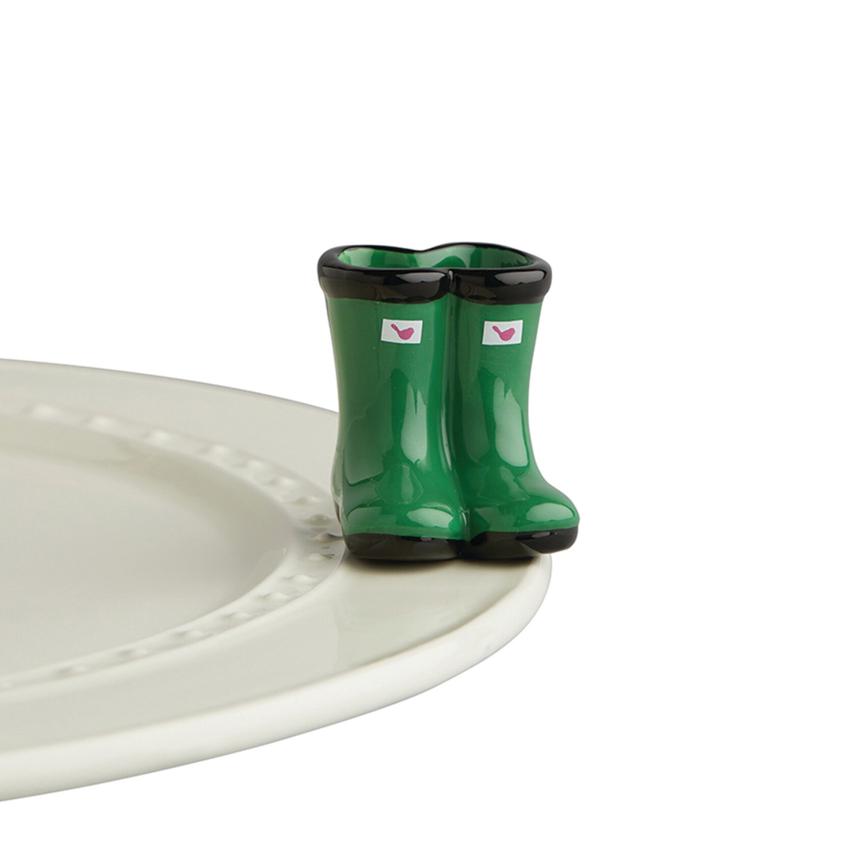 Nora Fleming JUMPIN PUDDLES MINI / DISC