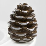 Nora Fleming PRETTY PINECONE MINI