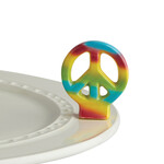 Nora Fleming PEACE OUT! MINI / disc
