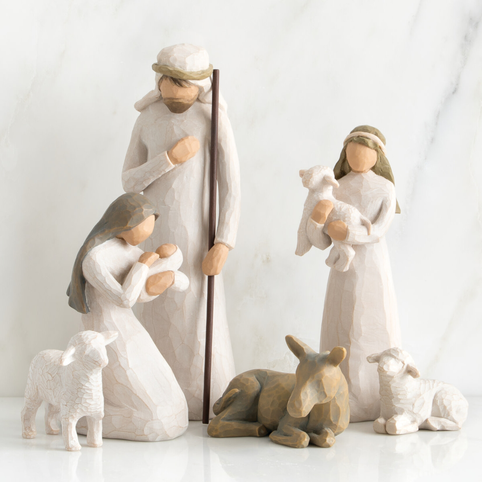 NATIVITY - WT / 6 PC