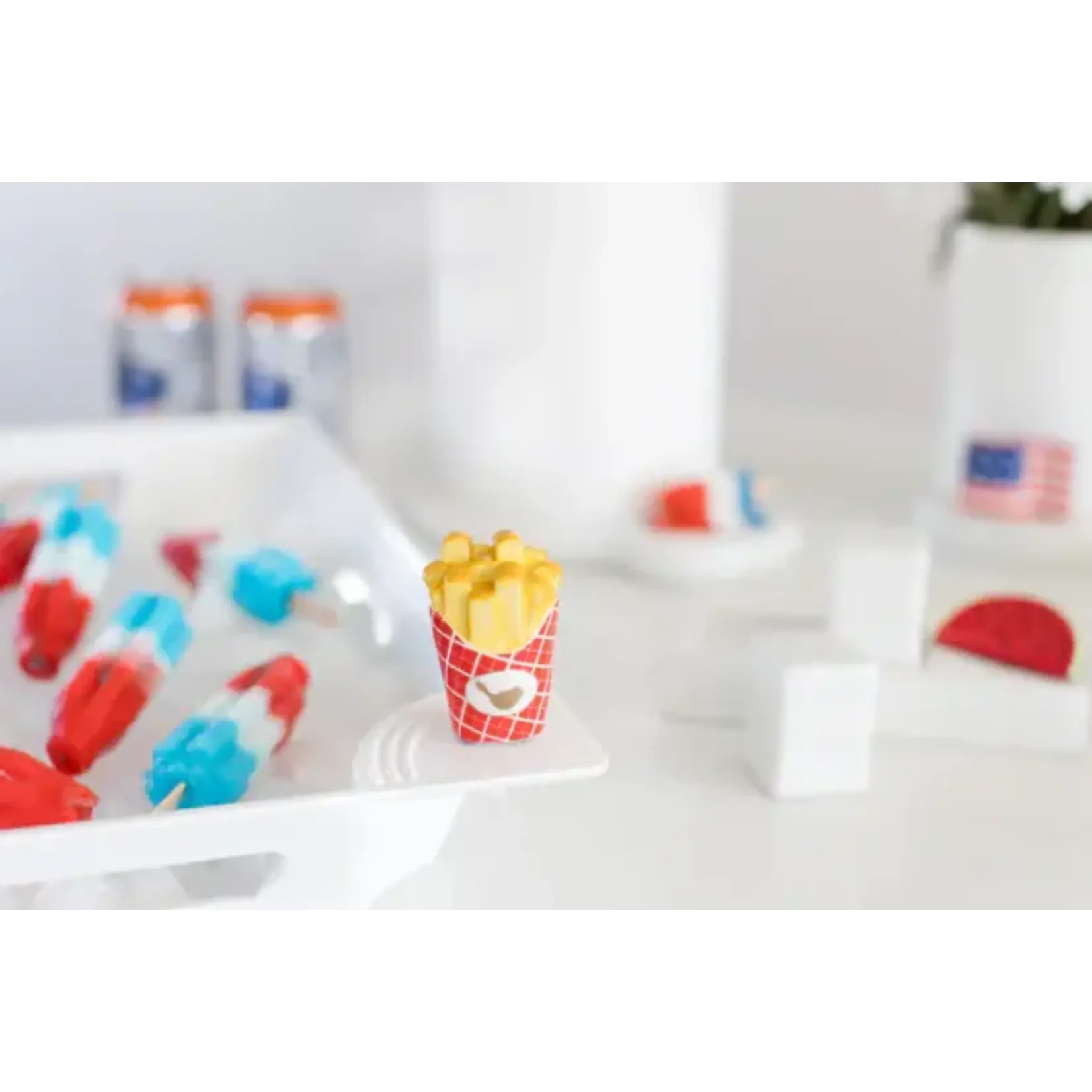Nora Fleming HAPPY FRY DAY MINI