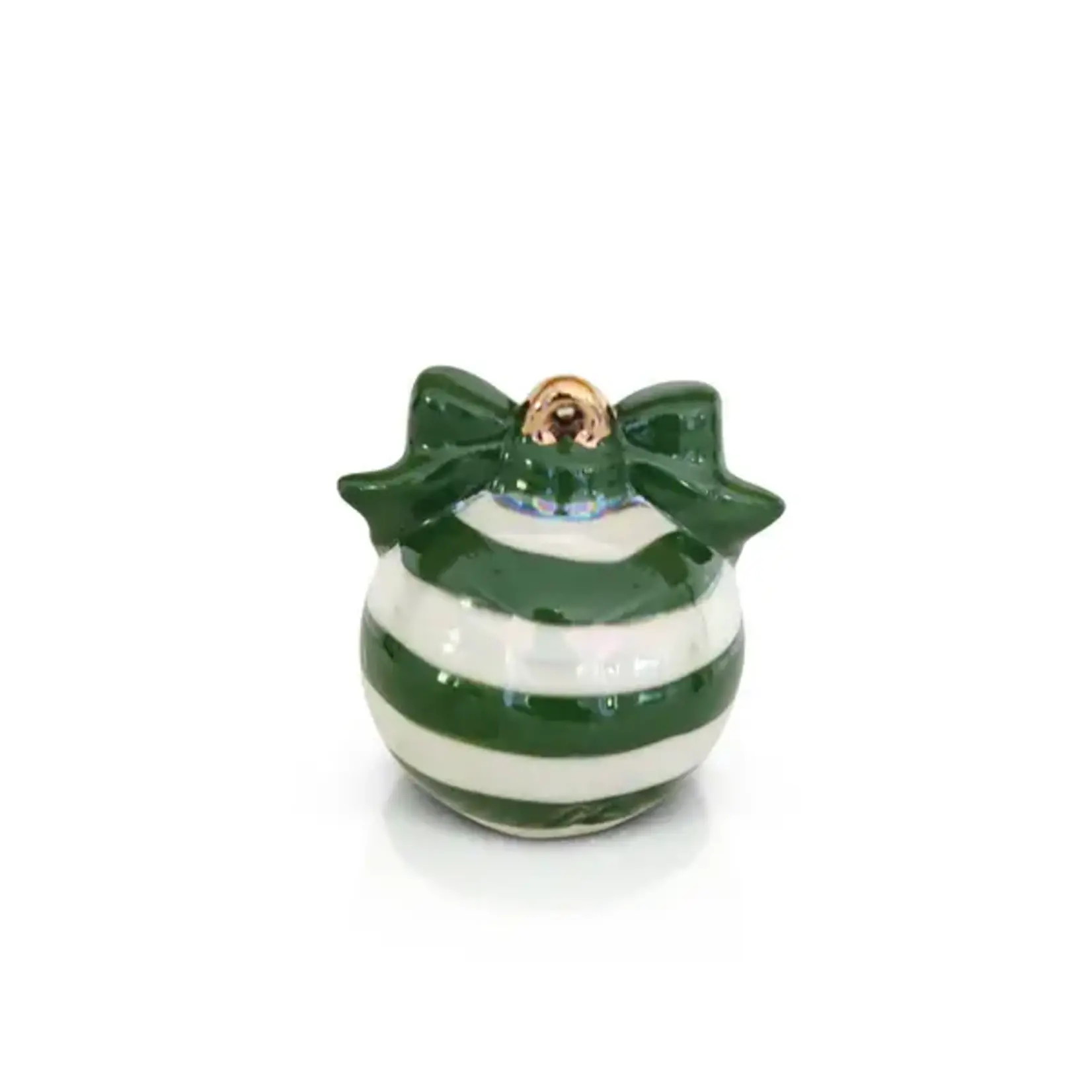 Nora Fleming DECK THE HALLS MINI - GREEN