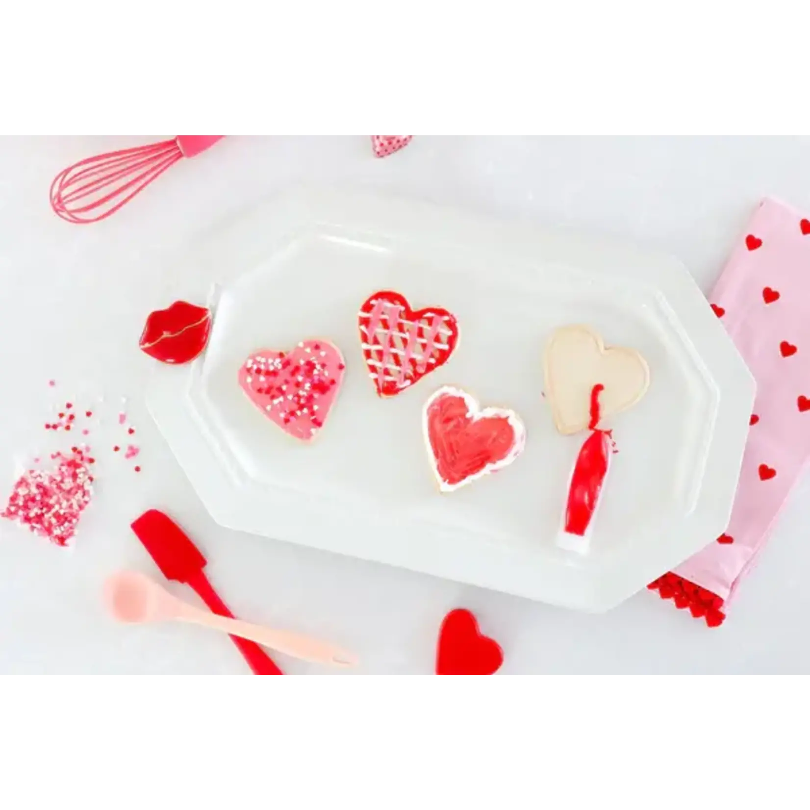 Nora Fleming SMOOCHES MINI / DISC