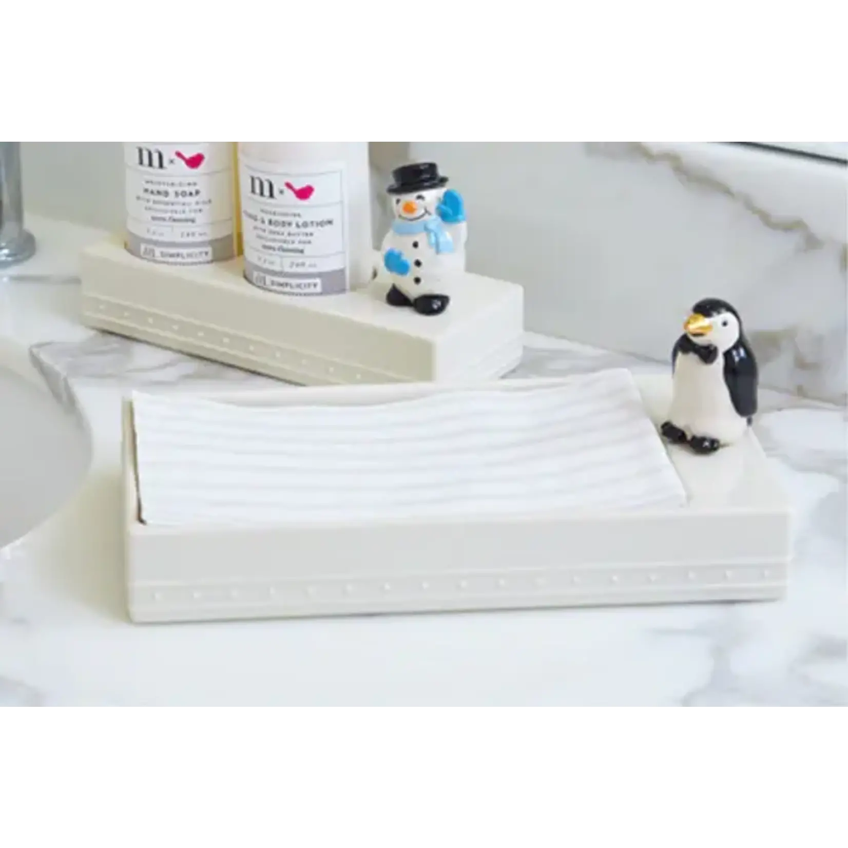 Nora Fleming TINY TUXEDO MINI - DISC