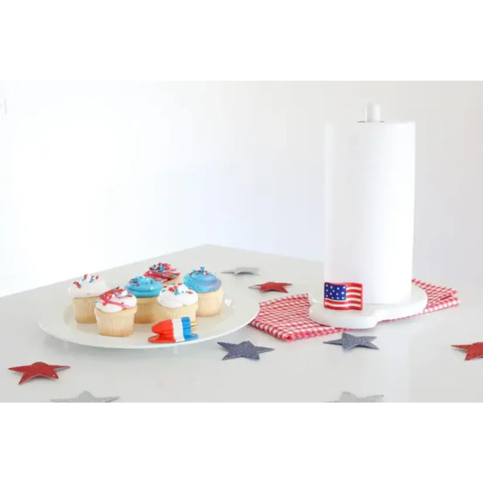 Nora Fleming STARS AND STRIPES FOREVER MINI