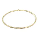 BRACELET / CLASSIC GOLD / 2 MM BB