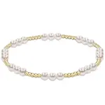BRACELET / CLASSIC JOY / 4MM  / PEARL