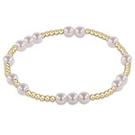 BRACELET / HOPE UNWRITTEN / 5 MM / PEARL