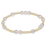 BRACELET / HOPE UNWRITTEN / 6 MM / PEARL
