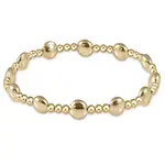 BRACELET / HONESTY SINCERITY  / 6 MM BB