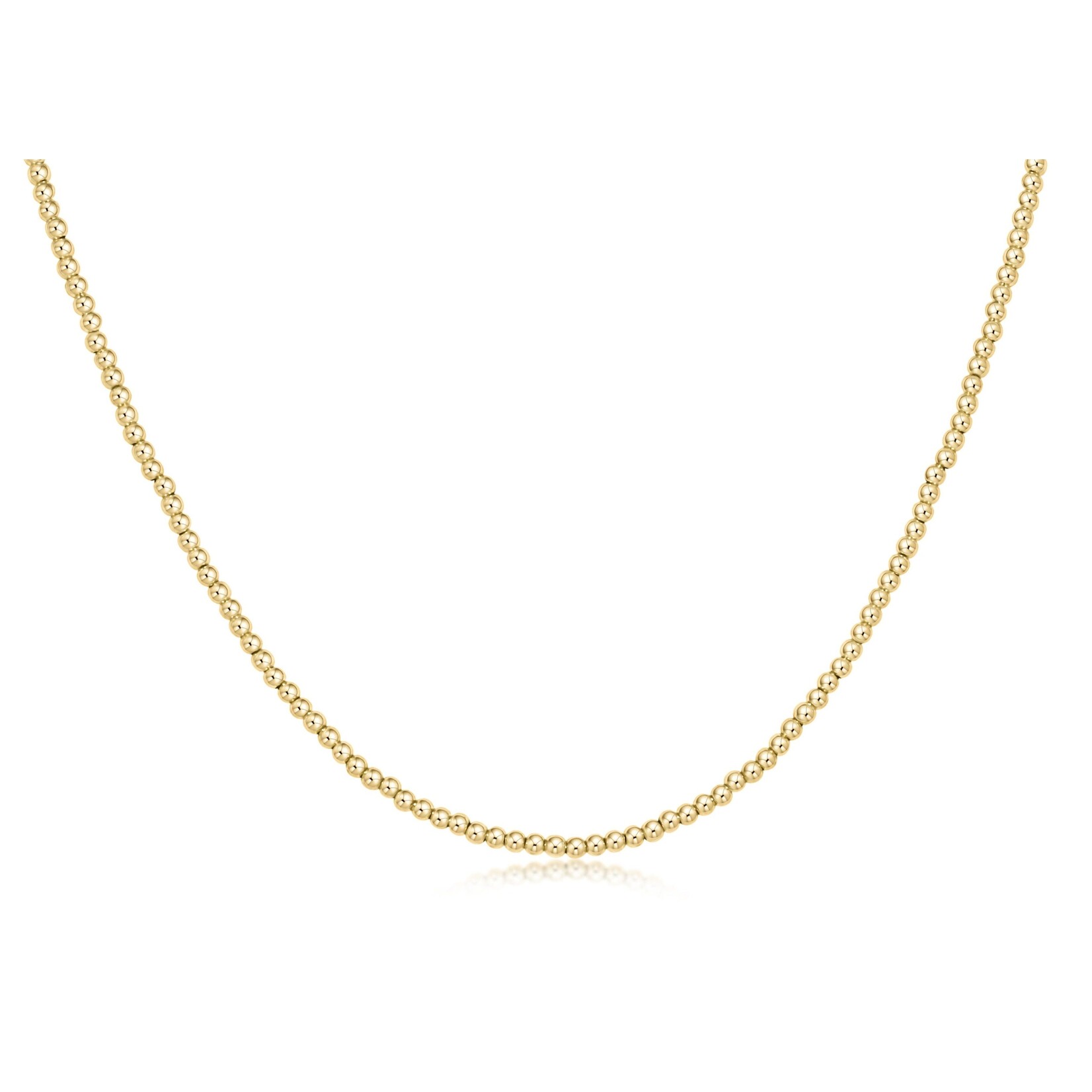 NECKLACE / CLASSIC GOLD / 17" / 2 MM