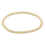 EXTENDS / CLASSIC GOLD  / 3 MM BB