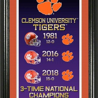 HIGHLAND MINT NATIONAL CHAMPIONSHIP COMMEMORATIVE FRAMED PHOTO HIGHLAND MINT NATIONAL CHAMPIONSHIP COMMEMORATIVE FRAMED PHOTO