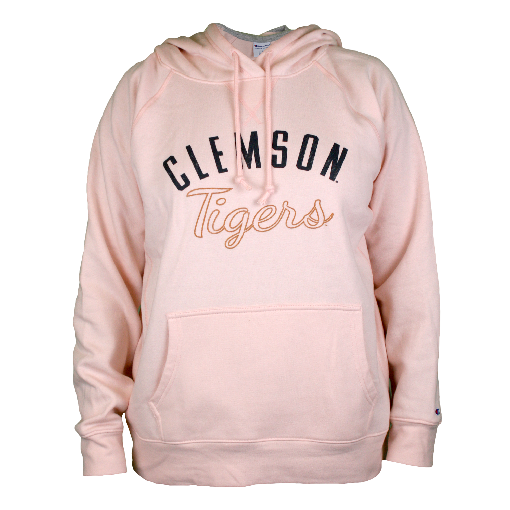 Champion Ladies Blush Pink Ringer Tee