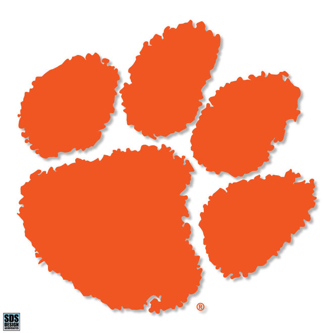 Sds Design Tiger Paw Window Decal