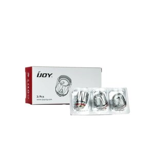 iJoy iJOY Diamond Tank Replacement Coils - 3 Pack iJoy iJOY Diamond Tank Replacement Coils - 3 Pack