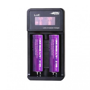 EFEST EFEST LUC V2 Dual Bay Battery Charger EFEST EFEST LUC V2 Dual Bay Battery Charger