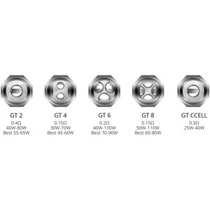 Vaporesso Vaporesso GT Cores Mesh 3-pack Clapton Vaporesso Vaporesso GT Cores Mesh 3-pack Clapton