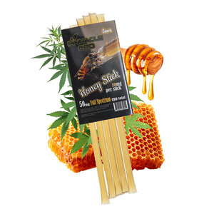 Pinnacle CBD Pinnacle CBD Honey Sticks 10MG Per Stick single Pinnacle CBD Pinnacle CBD Honey Sticks 10MG Per Stick single