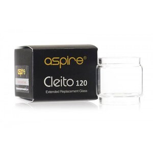 Aspire Aspire Cletio 120 5ML Extended Replacement Glass Aspire Aspire Cletio 120 5ML Extended Replacement Glass