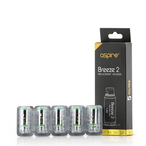 Aspire Aspire Breeze 2 Replacement Coils - 5 Pack Aspire Aspire Breeze 2 Replacement Coils - 5 Pack