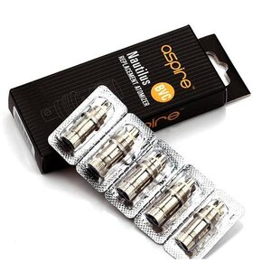 Aspire Aspire Nautilus BVC Coils 5-Pack Aspire Aspire Nautilus BVC Coils 5-Pack