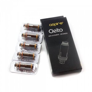 Aspire Aspire Cleito - Exo Replacement Coils - 5 Pack Aspire Aspire Cleito - Exo Replacement Coils - 5 Pack